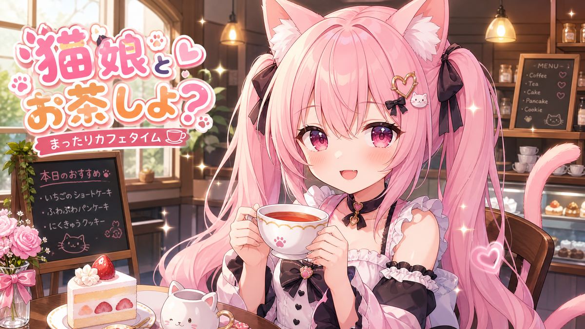 妻社-猫娘日常动漫